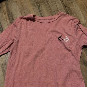 Realtree Pink Long Sleeve Tee